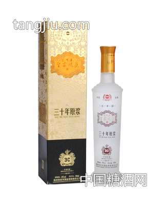 宗河春30年原浆酒