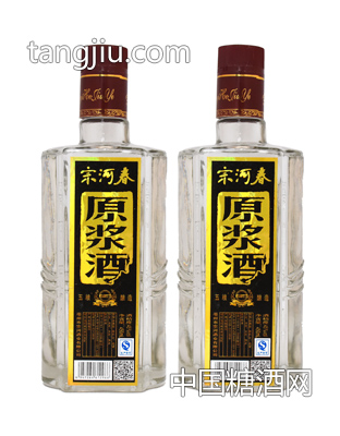 宗河春光瓶原浆酒