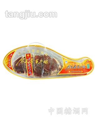 宗苏金华火腿分段透明礼盒