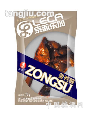 宗苏乐加酱鸭腿