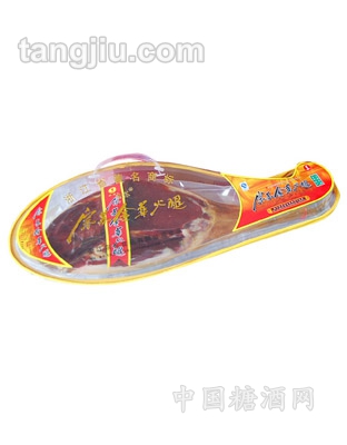 宗苏金华火腿透明拉链礼盒