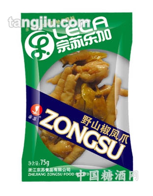 宗苏乐加野山椒凤爪