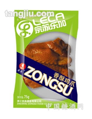宗苏乐加香酥鸡爪