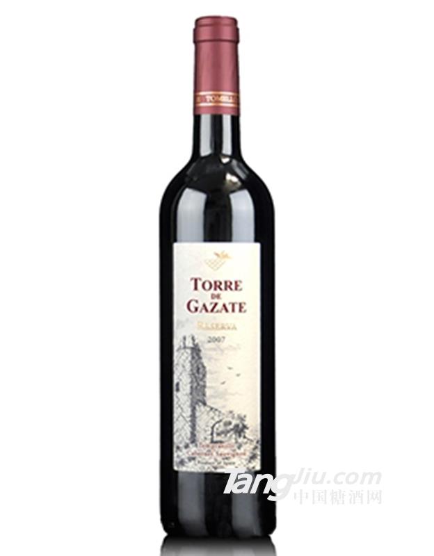 朵莱塔红葡萄酒（珍藏）2007年