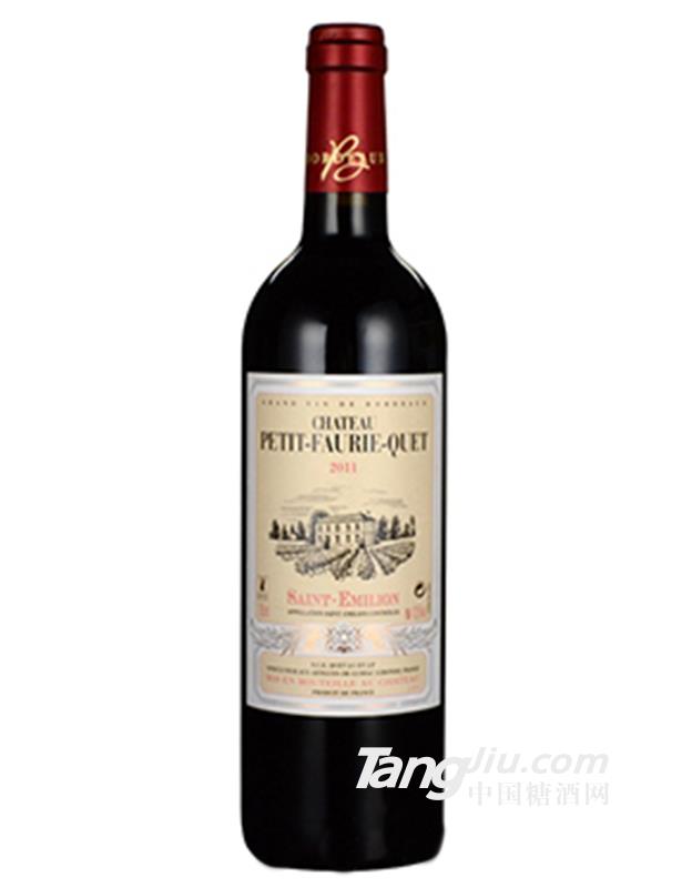 富爵庄园红葡萄酒2011年