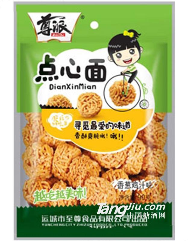 尊派点心面香葱鸡汁味90g