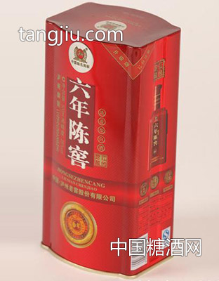 白酒铁罐六年陈窖
