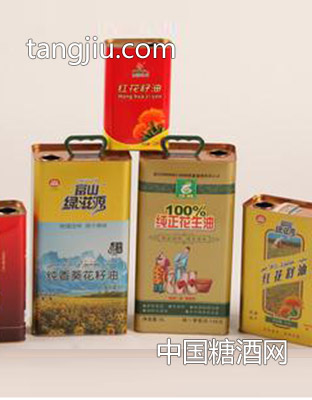 厂家马口铁桶定制