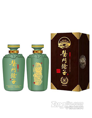 贵州酱门骄子酒青坛53度500ml