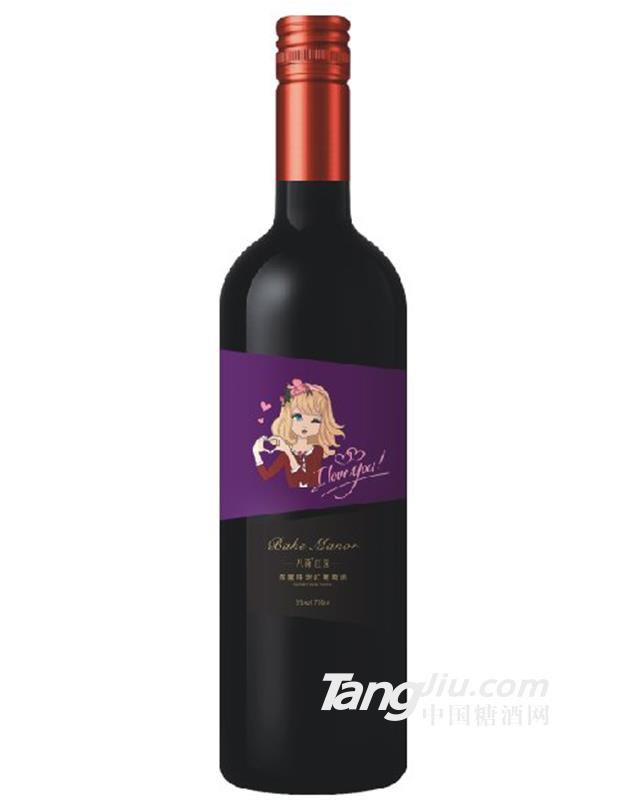 赤霞珠甜红葡萄酒