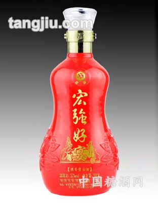 宏强好宴酒500ml