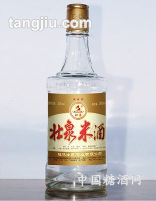 22度壮泉米酒