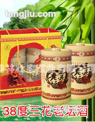 38度三花老坛酒
