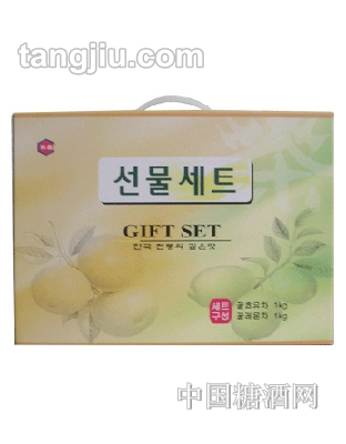 韩晶精品礼盒1kg