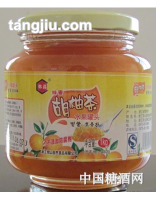 1KG韩晶蜂蜜胡柚茶