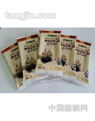 韩味来迷你海苔2g