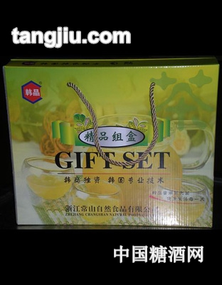 韩晶精品礼盒