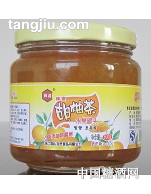 600G韩晶蜂蜜胡柚茶