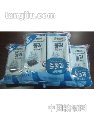 韩味来岩石海苔2g