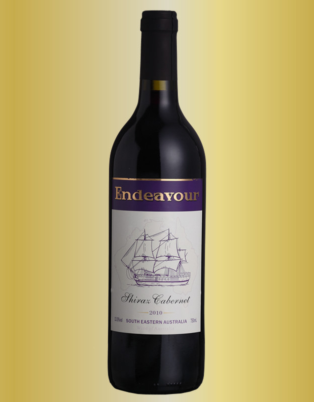 努力号设拉子赤霞珠混酿 Shiraz Cabernet