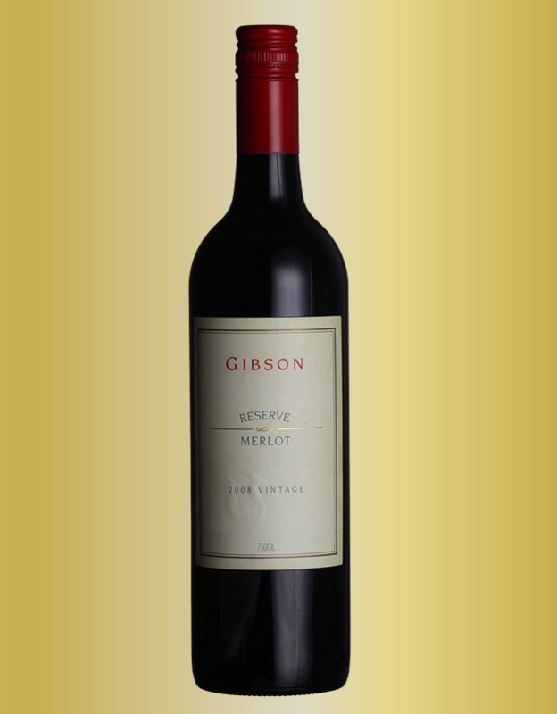 吉布森珍藏梅洛 Reserve merlot