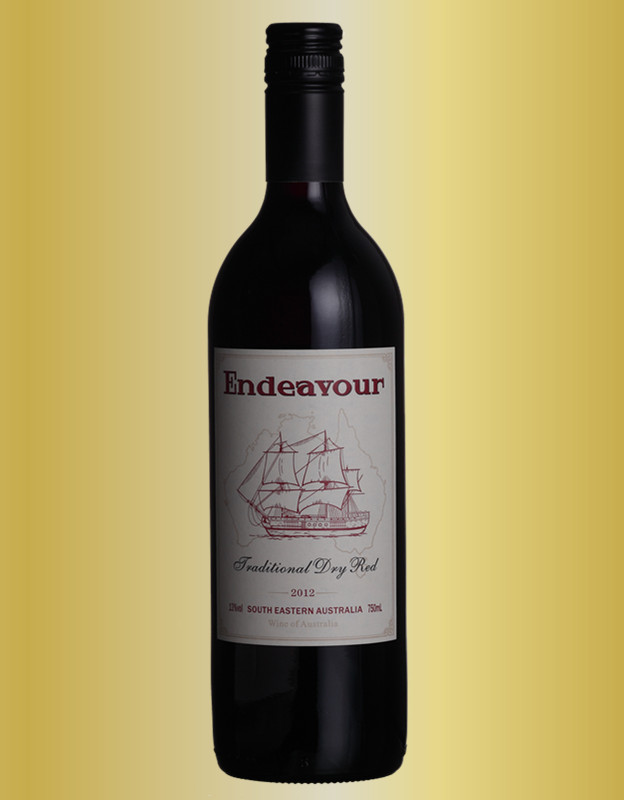 努力号传统干红 Traditional Dry Red