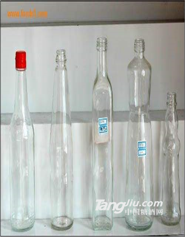 500ml高白料玻璃酒瓶