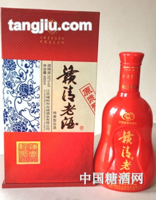 赣清原浆贡品