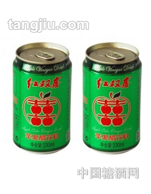 红双喜苹果醋饮料330ml