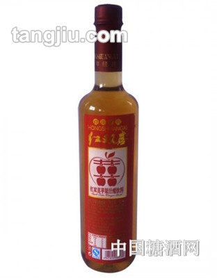 红双喜苹果汁酷饮料