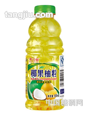 鲜の酷椰果柚粒600ml