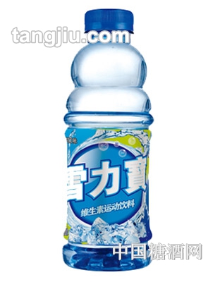 花皇雪力宝柠檬味维生素运动饮料600ml