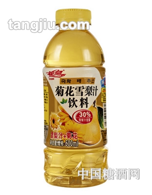 花皇菊花雪梨汁600ml