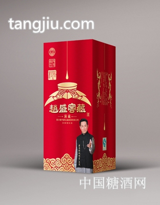 赵盛窖藏洞藏