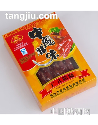 圃中皇广式腊肠450g