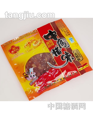 圃中皇广式腊肠400g