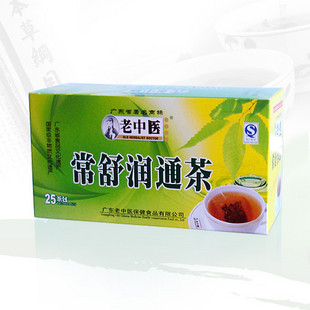 “老中医”常舒润通茶