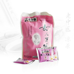 “老中医”女人凉茶