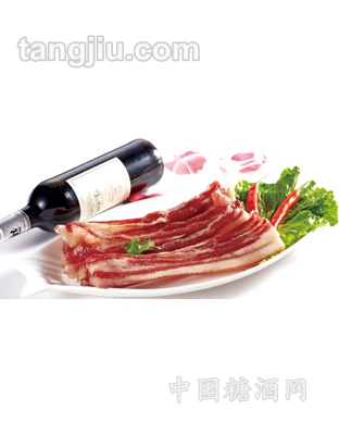 水晶腊肉
