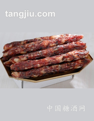 冬菇腊肠