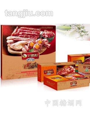 千腊福礼礼盒800g