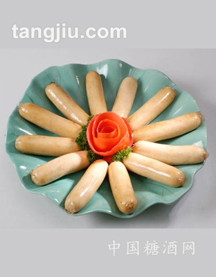 鸡肉早餐肠
