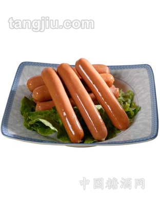 脆皮热狗肠