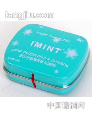 IMINT酷力冰爽薄荷糖(无糖型)16g