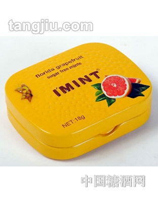 IMINT蜜柚维C味薄荷糖18g