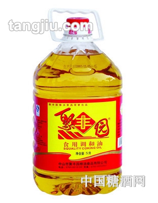 聚丰园食用调和油5L