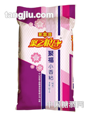 聚丰园聚福小香粘米15kg