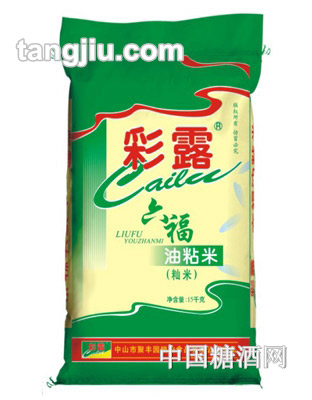 彩露系列油粘米15kg
