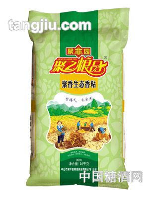 聚丰园聚香生态香粘米15kg