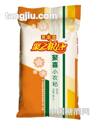 聚丰园聚喜小农粘米15kg